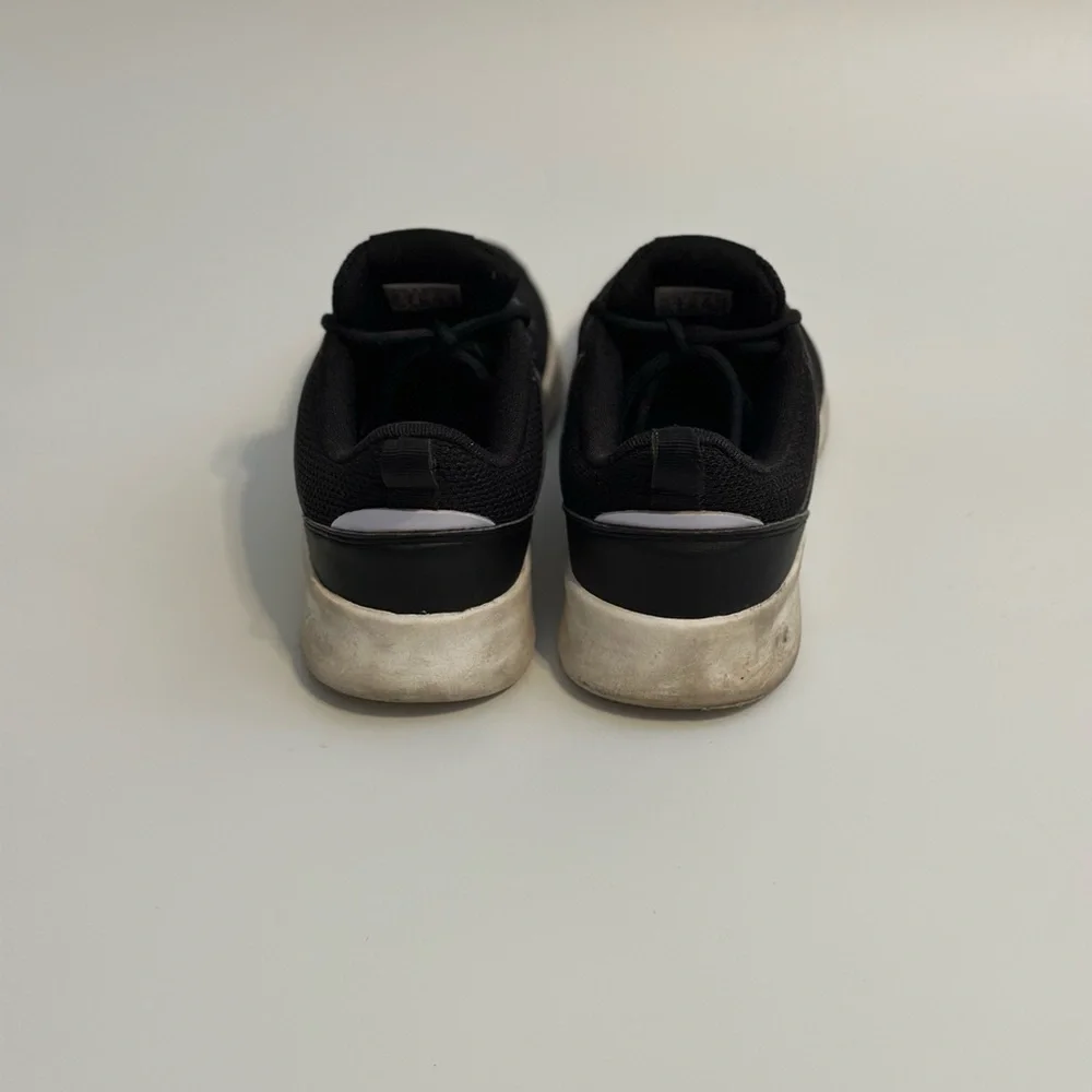 Adidas Cloudfoam Comfy Black Trainers Size 5.5 - Picture 7 of 7